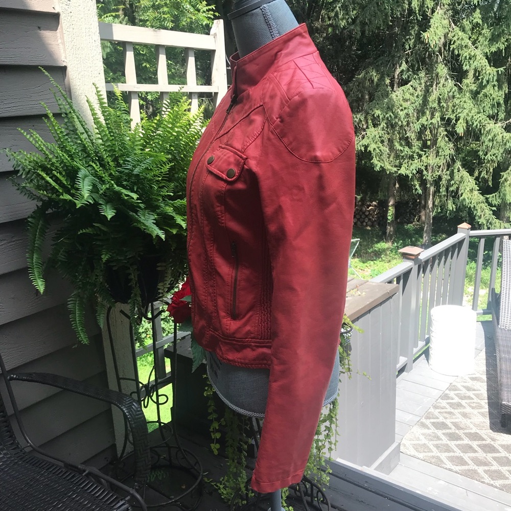 Collection B “leather” Jacket - Picture 4 of 7